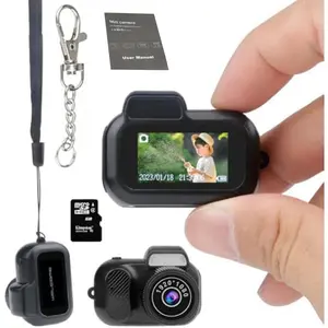 Camera,  1080P  , Retro Portable Mini, 100 Mins  Life, for Students,  (64G)