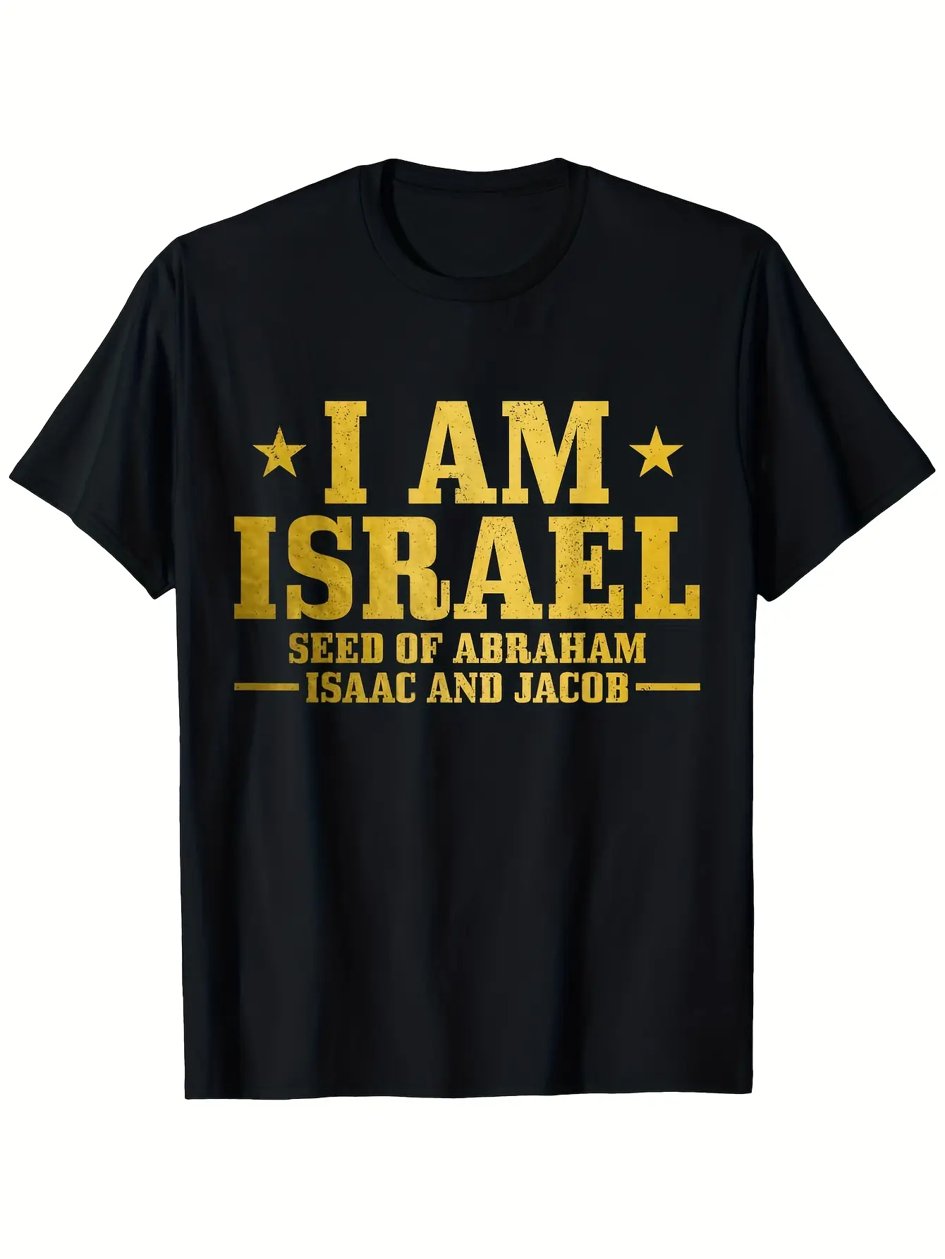Israelite Hebrew Judah I Am Israel Seed of Abraham unisex soft cotton short sleeve t shirt, vintage graphic casual tee for men women teens, perfect birthday holiday gift for camping travel gym daily street  wear