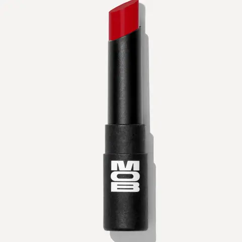 MOB Beauty Soft Matte Lipstick, Blurring Velvety Finish, One-Swipe High Pigment, Non-Drying Vegan Silicone-Free Formula
