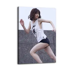 Rina Aizawa Canvas Painting Oil Painting Wall Art Canvas Poster Decorative Painting Corridor Decoration Home
