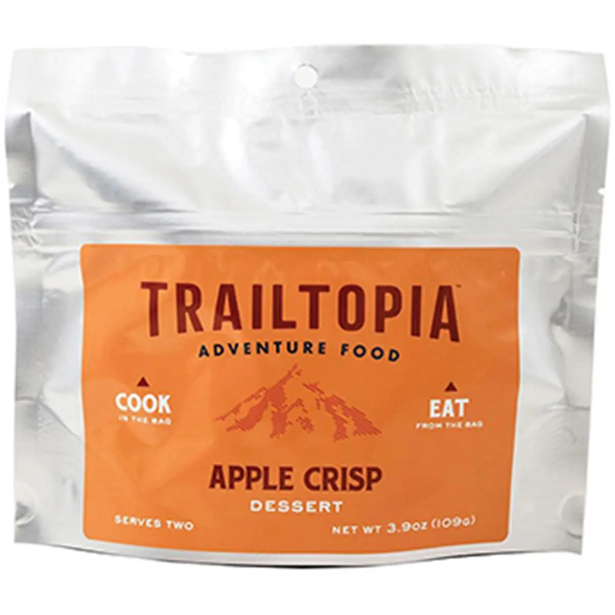 212 MAIN Trailtopia 704150 Apple Crisp, Dessert Snack Treat for Kitchen Use