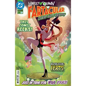 Harley Quinn Fartacular Silent Butt Deadly #1 (One Shot) Cover A Ted Brandt & Ro Stein