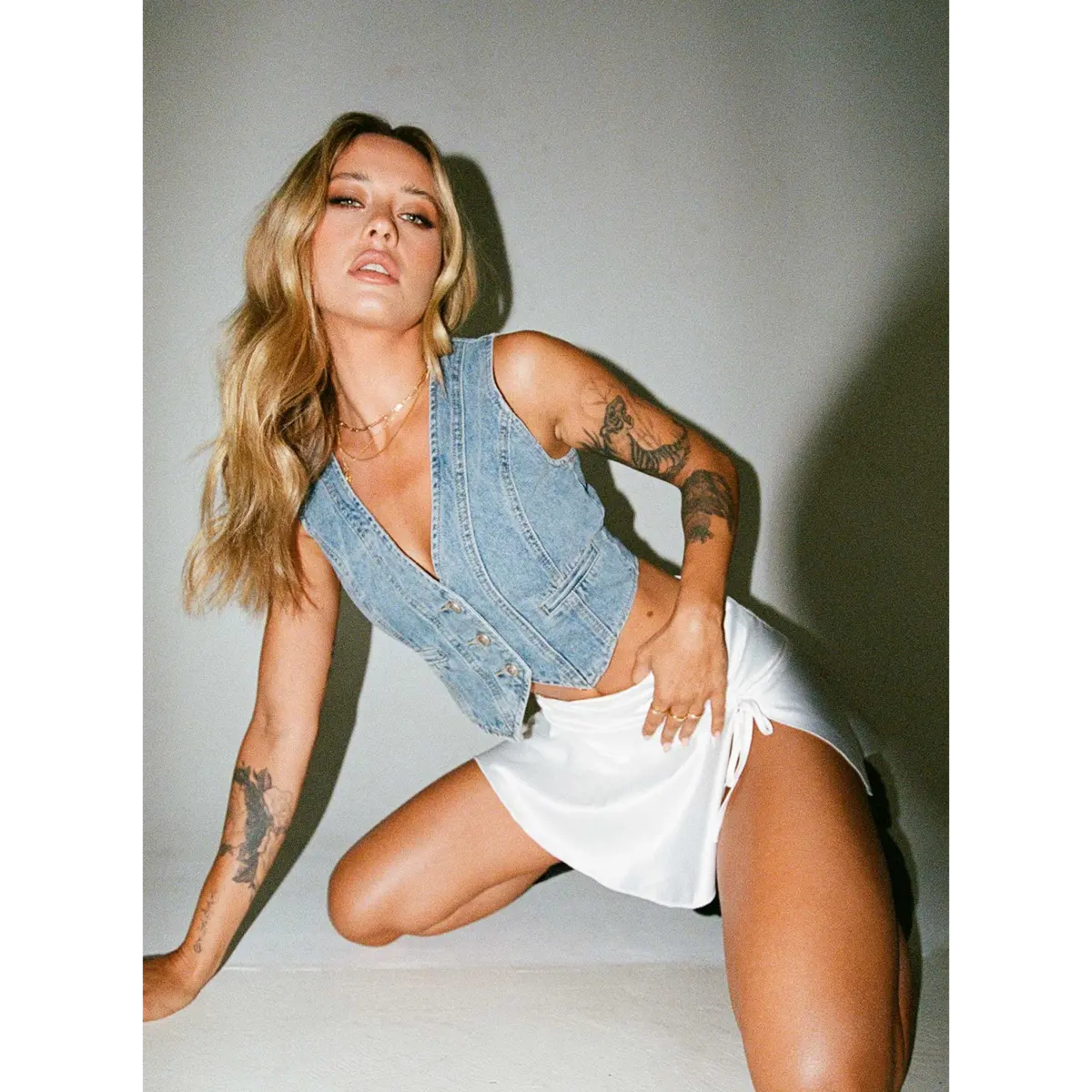 Burrows Denim Vest