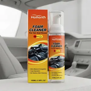 Multi-Functional Foam Cleaner for Car Interior, Seat Cleaning and Renovation, Daily Maintenance Agent, Automotive Care Product, Car Detailing Products