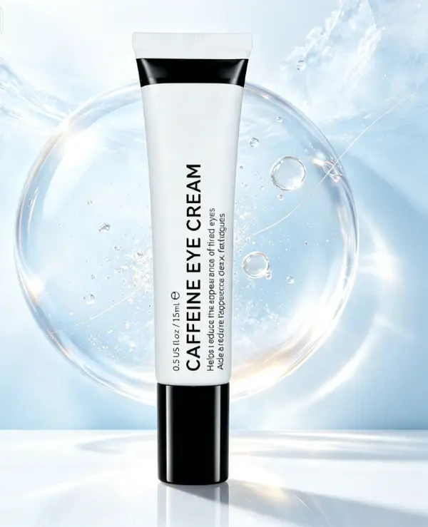 Light Caffeine Eye Serum (0.5 fl oz) Matrixyl 3000 Complex Revives Tired Eyes Banish Puffiness, Dark Circles & Fine Lines