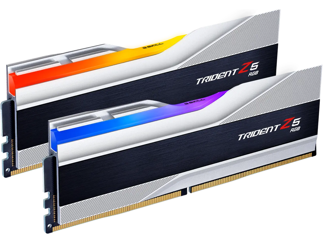 G.SKILL Trident Z5 RGB Series 32GB (2 x 16GB) 288-Pin PC RAM DDR5 6000 (PC5 48000) Desktop Memory Model F5-6000J3636F16GX2-TZ5RS