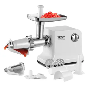VEVOR Electric Tomato Strainer, Summervibes,Summervibes, 700W Tomato Sauce Maker Machine, 5.5 LBS/Min Food Strainer and Sauce Maker, Pure Copper Motor Food Mill with Reverse Function for Tomato Strawberry Blueberry Sauce