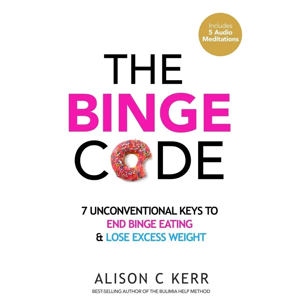 USED Book - The Binge Code: 7 Unconventional Keys to End Binge Eating & Lose Excess Weight by Kerr, Richard (Paperback) - english