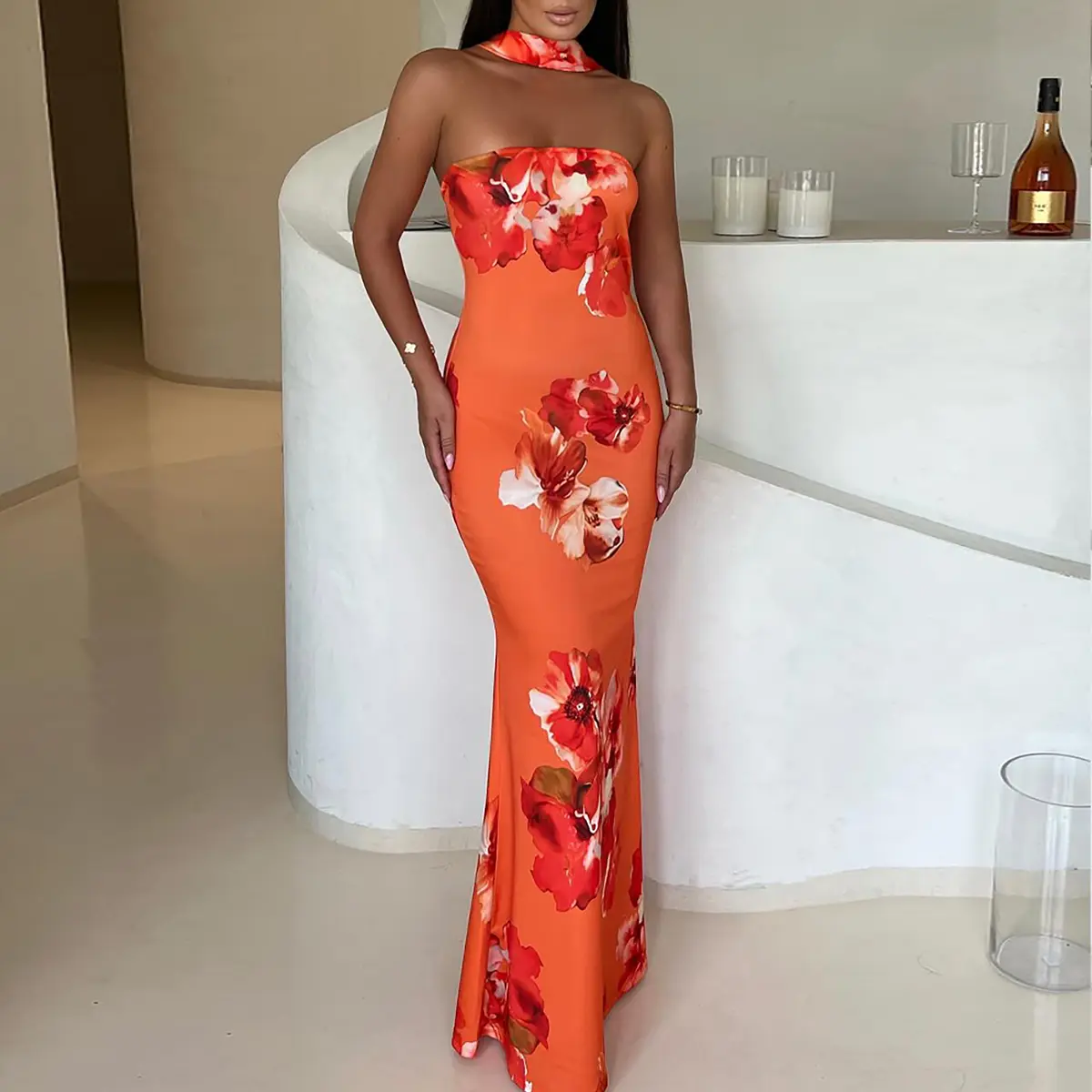 Homecoming Dresses Elegant Hawaiian Dresses Gray Women Hawaiian Maxi Long Midi Dresses Homecoming Dress For Homecoming Dresses Elegant Hawaiian Dresses Gray Women Hawaiian Maxi Long Midi Dresses Homecoming Dress For