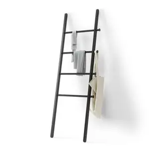 Leana Ladder - Decorative Wooden Hanging Rack for Home Organization
