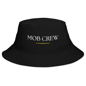 Mob Crew Bucket Hat - Stylish and Durable Headwear for Any Outfit