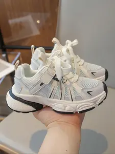 Breathable Lightweight Sneakers, Casual Comfortable Sports Running Athletic Shoes, All-match Non-slip Sneakers for Boys, Kids Shoes for Daily Wear, Breathable Footwear