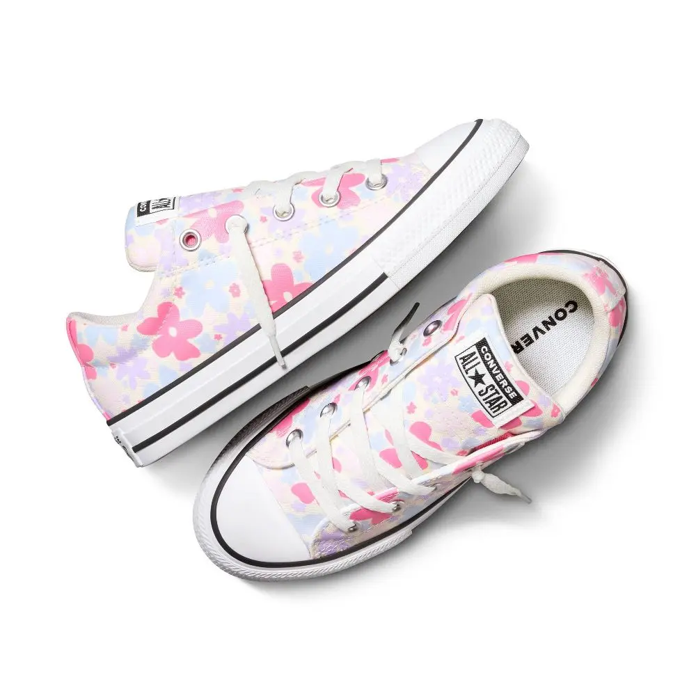 Converse Kids' Chuck Taylor Street Ox Metallic Slip-On Sneakers - Low Top, Shoes Sneakers