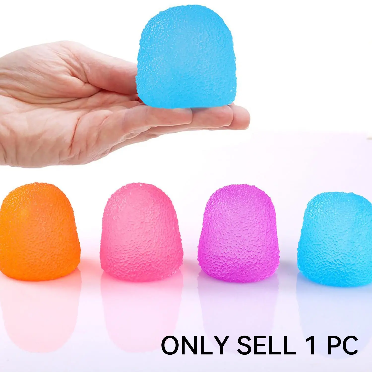 Transparent Maltose Stress Relief Squishy Toy, Soft Squishies, Squishy Sensory Play, Sensory Squeeze, Sensory Fidget, Stress Relief Fidgets, for Anxiety and Tension Relief, Perfect Holiday Gift for Christmas Parties