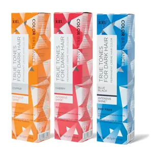 Ion True Tones for Dark Hair Permanent Crème Hair Color