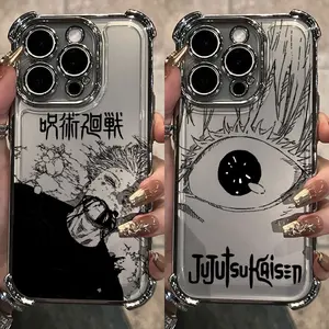 J-Jujutsu Kaisen Gojo lating Phone Case For,Transform Your iPhone for Halloween Fun! For iPhone 17, 16, 15, 14, 13, 12, 11 Pro Max Plus Air Fan's Phone Case Cover - Great Gifts!