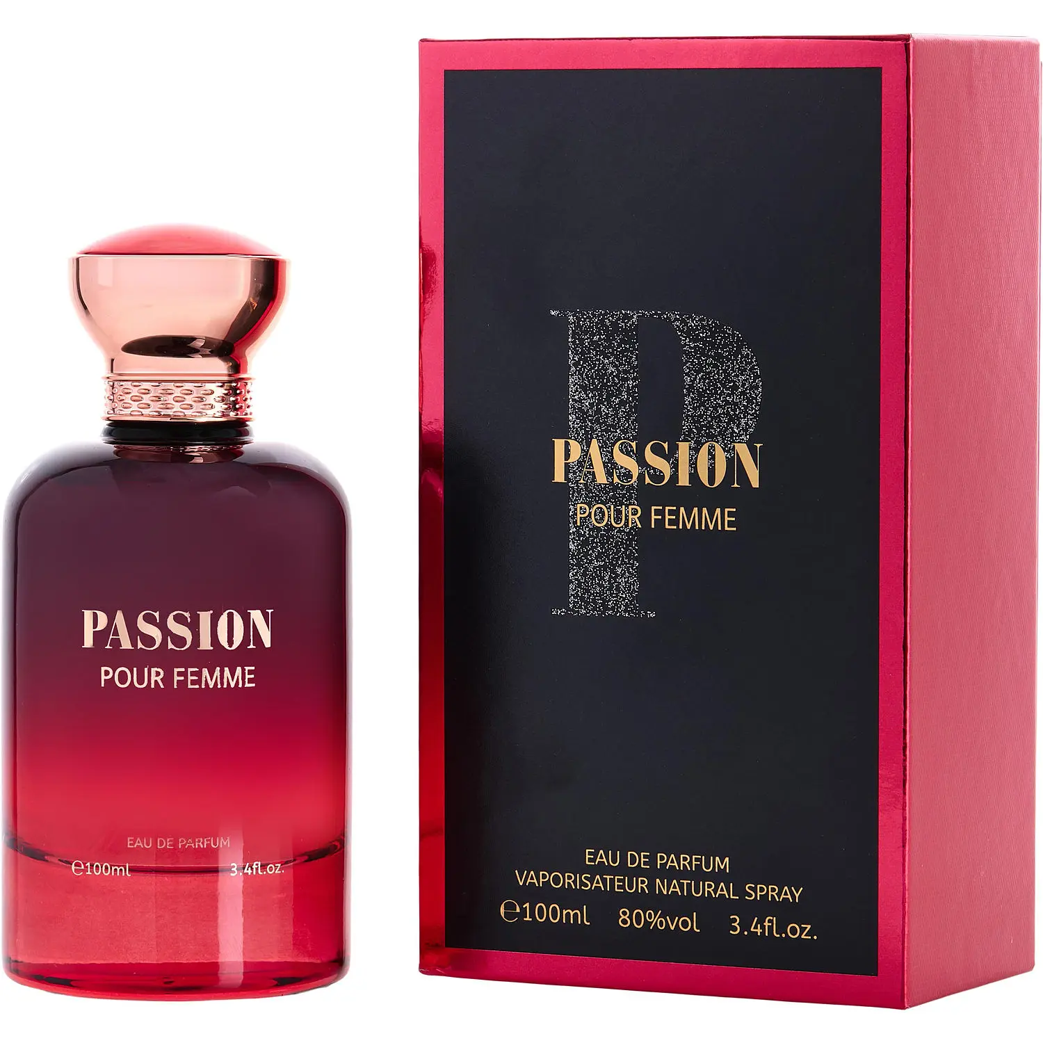 Bharara Passion By Bharara Eau De Parfum For Women Bharara Passion By Bharara Eau De Parfum For Women