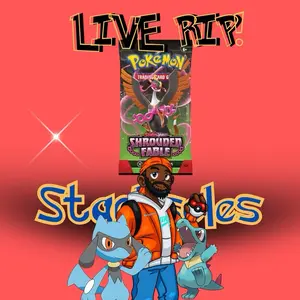 Pokémon Shrouded Fable - Single Booster Pack!