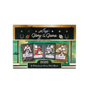 2025 Leaf Glory of the Game Football Hobby Trading Cards