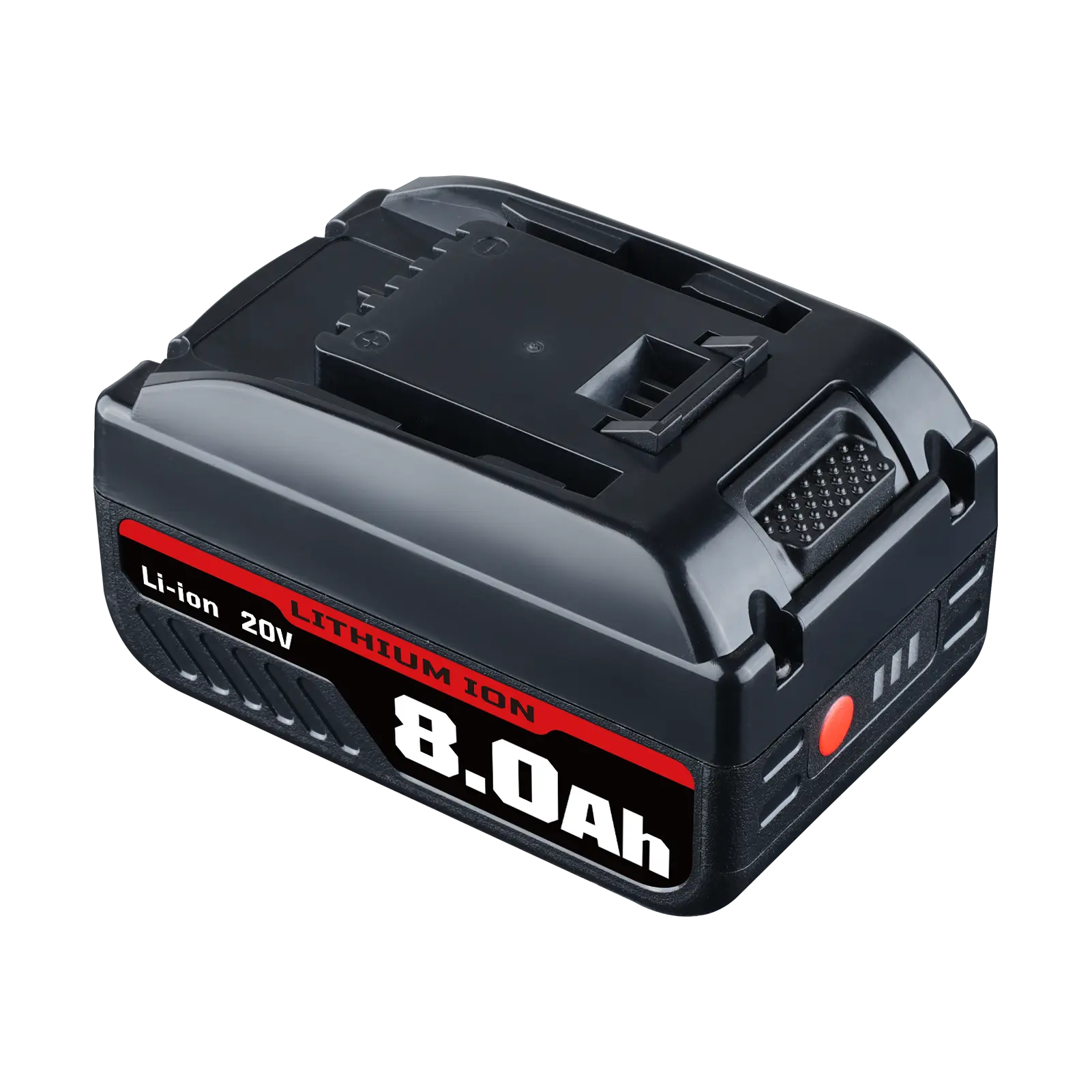 20V 8.0Ah 160Wh Li-Ion Battery Pack, Rechargeable Replacement Batteries for Worx WA3525 WA3520, Fits Worx Models WG151S WG155S WG251S WG255S WG540S WG545S WG890 WG891 Cordless Power Tools with Advanced Safety Protection