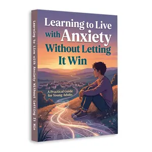 Books for Anxiety and Overthinking | A Gentle Self Help Book for Burnout, Emotional Healing and Rest for the Mind
