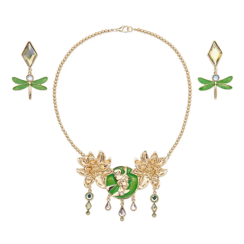 Disney Store Tiana Costume Jewelry Set for Kids – The Princess and the Frog