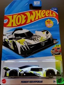 Hot Wheels Peugeot 9X8 Hypercar - Mainline (2025)