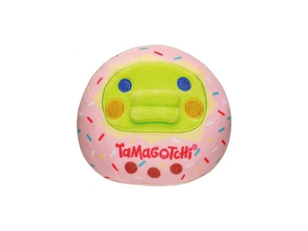 Bandai Tamagotchi Kuchipatchi Nui IN Plush 5.5 Inch Collectible Plush Toy Ages 3 Plus