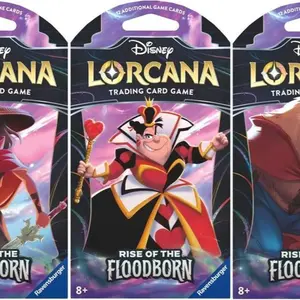 Lorcana - Rise of the Flooborn Sleeved Booster Pack