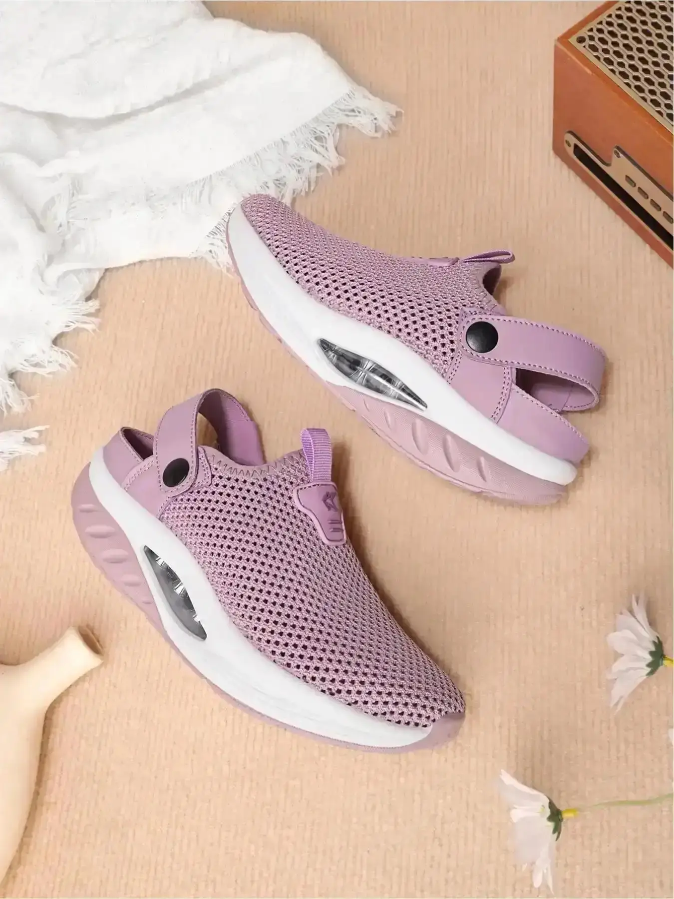 Uni Sleek Daily Trendy Flat Shoes for Women's Comfy Office Wear Light Walking Slip-Ons Slip Style Perfect Practical Flats Chic Business-friendly Street Everyday Use. Essential Footwear" modern cushioned versatile
