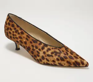 Marc Fisher LTD Leather Pumps - Cecilly-QV