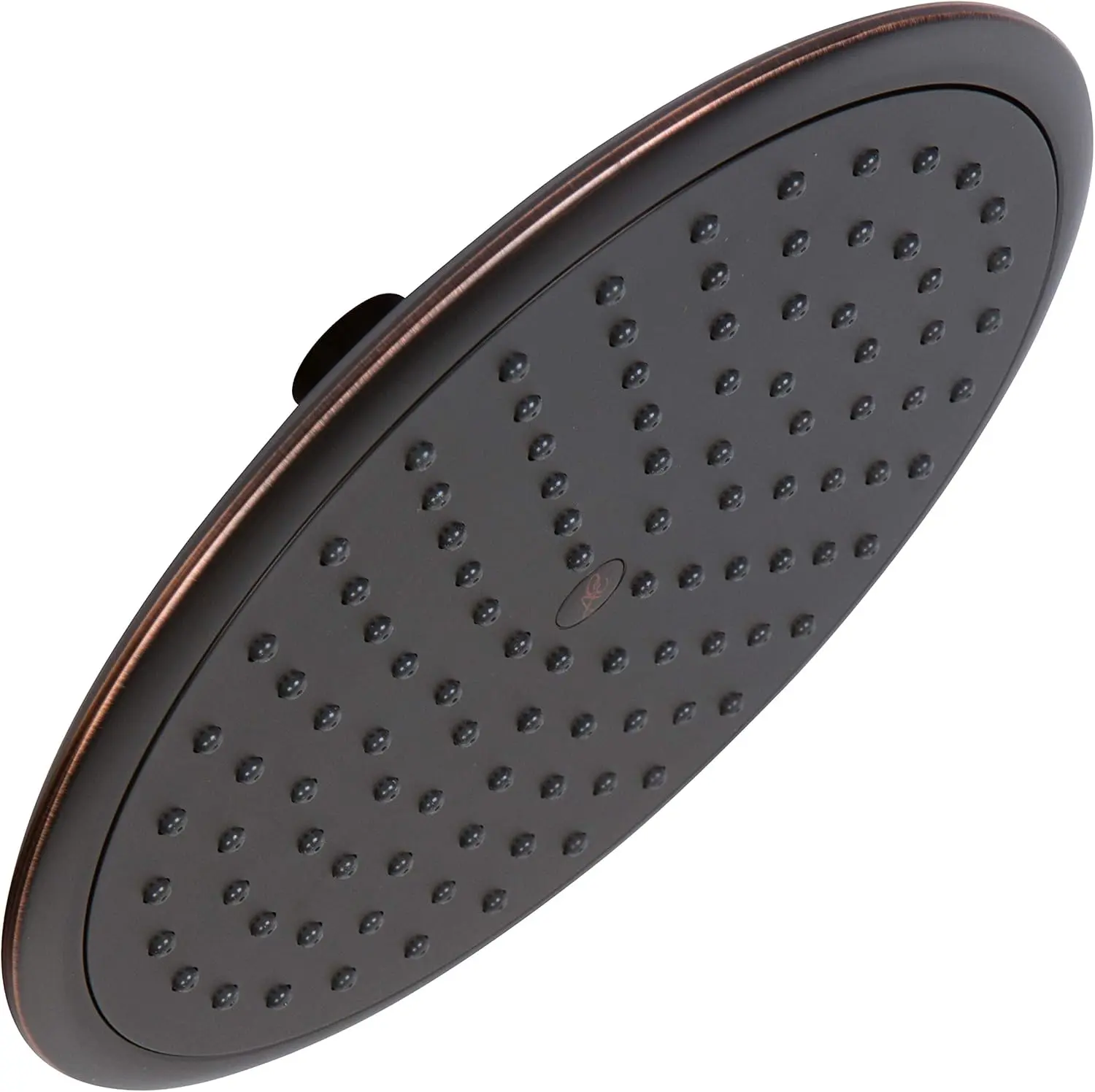 Waterfall Showerhead - 9 Inch Large Overhead Rain Shower Head With Self-Clean Nozzles, High Flow Best With Extension Arm - 2.5 GPM - Oil-Rubbed Bronze
