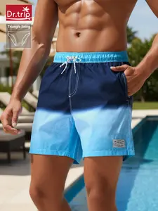 Men's Beach Shorts Casual Fitted Design Summer Fashion Comfortable Stylish Daily Wear Versatile Clothing Item Swimming Shorts