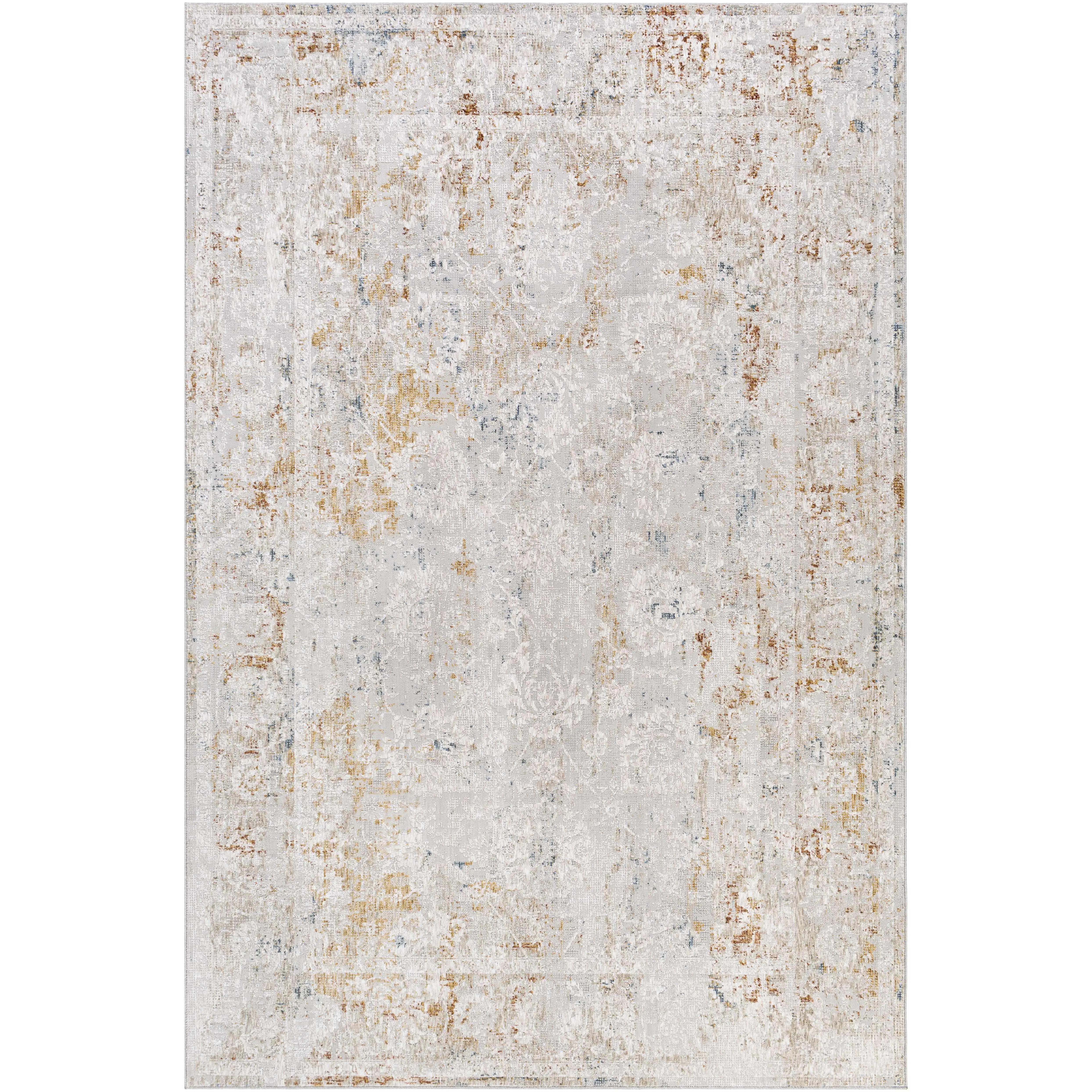 Burkittsville Textured Luxe Decorative Indoor Home Decor Area Rug, Decorative Area Rug, Indoor Area Rug