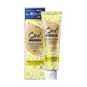 SUNSTAR ORA2  Premium Stain-clear Shiny Toothpaste #Citrus Mint 100g