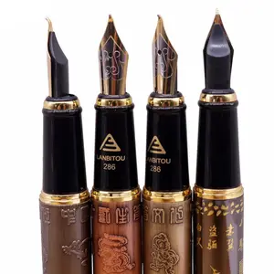 Fountain Pen Wholesale Holy Glyph Bend Relief Calligraphy