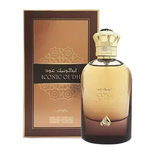 Iconic Oudh EDP Spray from Lattafa for Unisex