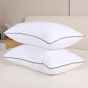 【Summer Deals】UFIST Hotel Collection 2 Pack Pillow – Soft & Breathable Bed Pillow, High-Loft Resilient Core, All-Season Comfort for Back/Side Sleepers, Home, Travel, and Office
