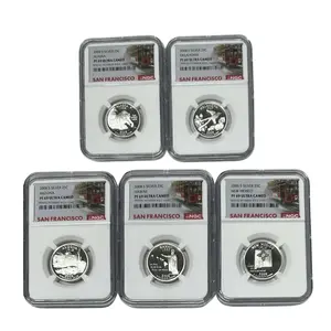 2008 Silver Quarters NGC PF69 UCAM San Francisco Label Grab Bag