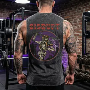 OSRS Voidwaker Wash Tank Top Heavyweight Workout Tank Old School Runescape For Him