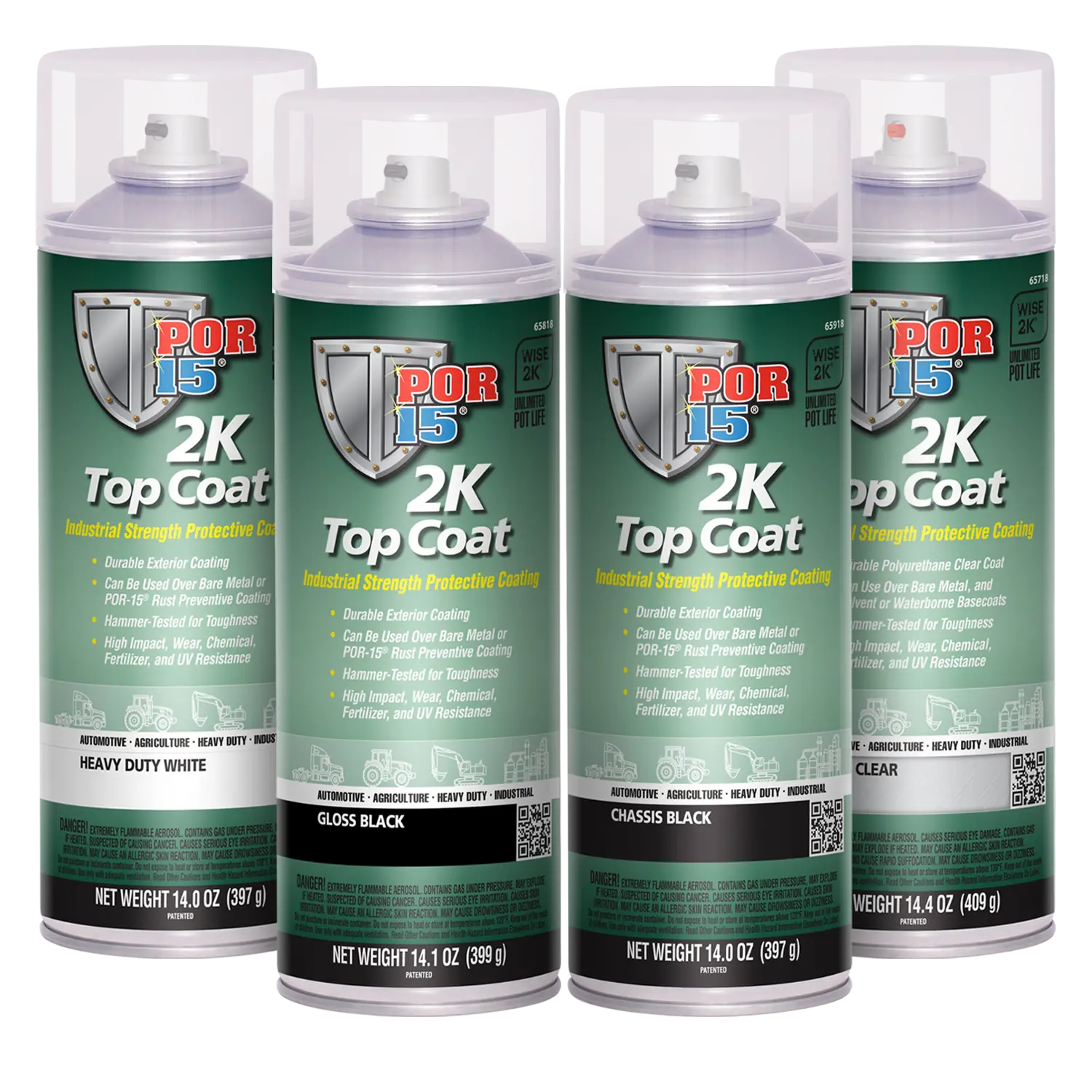 2K Top Coat Spray