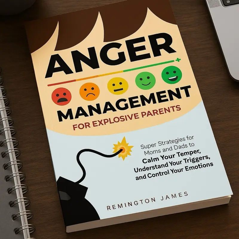 Anger Management For Explosive Parents: 5-Step Guide, 10-Strategy Toolkit, 15+ Strategies & C.A.L.M.S. Anger Management Toolkit to Calm Temper, Understand Triggers & Control Emotions (Parenting Book, Humanities & Social Sciences)
