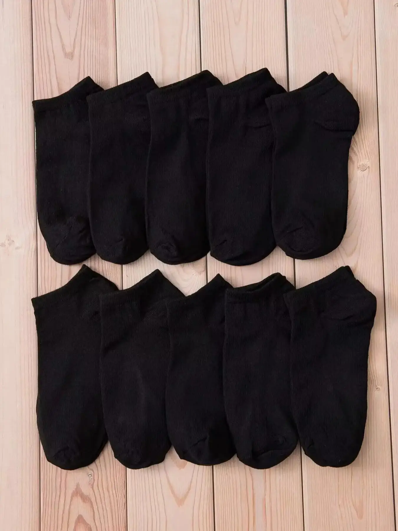 Men's Plain Breathable Thin Knit Spandex Socks, Summer 2024 Low Cut Socks for Men, Multi-pack Basic Knit Socks