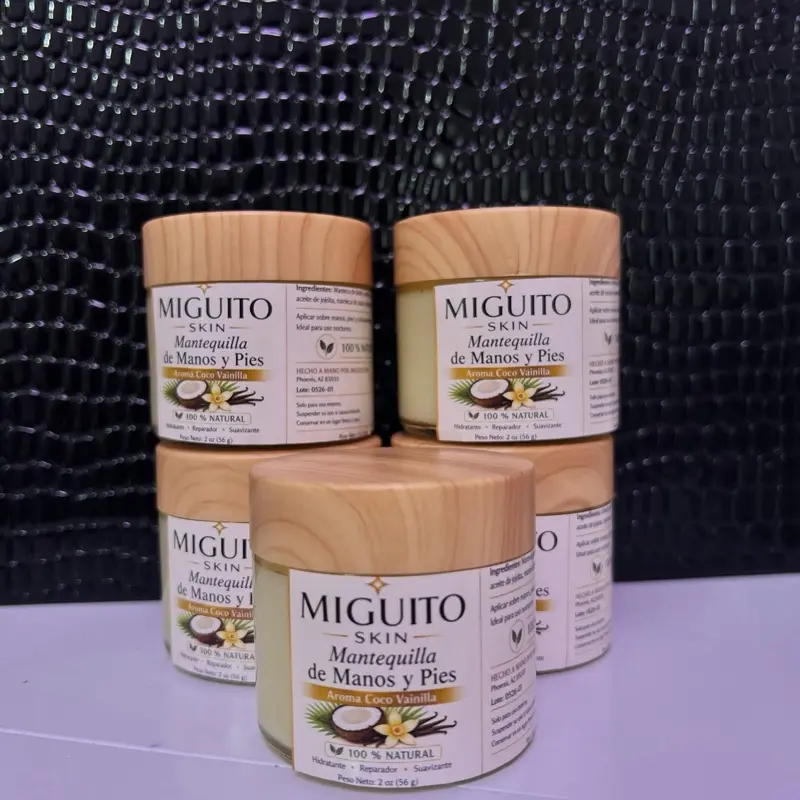 MIGUITO Skin – Shea Butter Cuticle & Hand Balm (Hydrating Care)