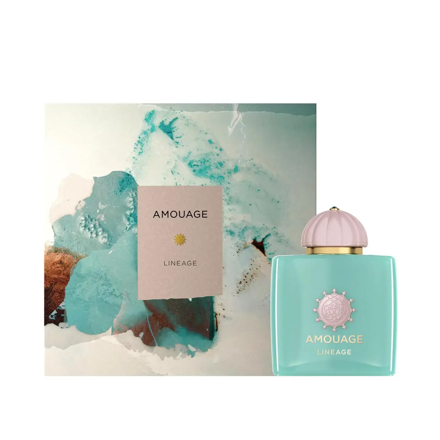 Amouage Lineage Unisex EDP Fragrance Bottle - 3.4 oz/100 ml, Flammable