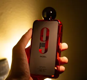 AFNAN 9 PM Rebel Eau de Parfum Spray, Latest Launch 3.4 Ounce Perfume Fragrance for Unisex Woody Amber
