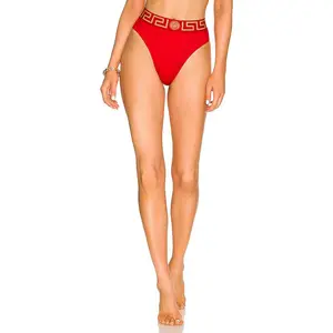 VERSACE Brazilian Bikini Bottom in Red