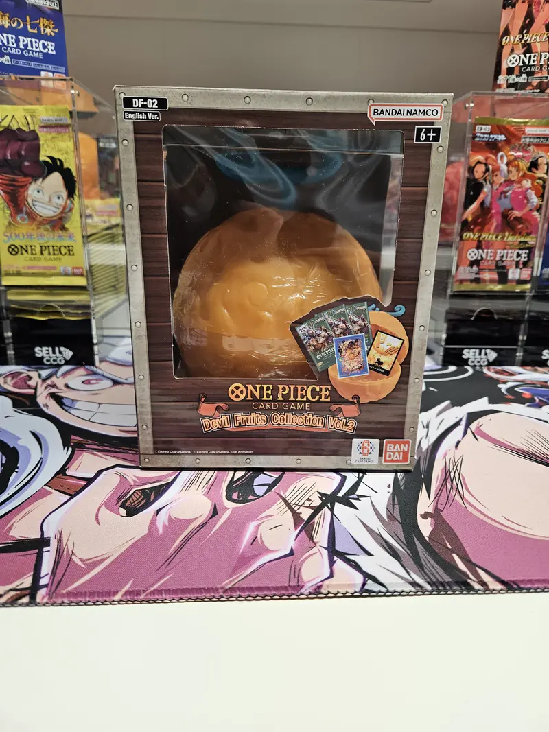mtg cards that you can have any number of' One Piece Card Game: Devil Fruits Collection – Vol. 3 [DF-03] – Kollecter main image 0