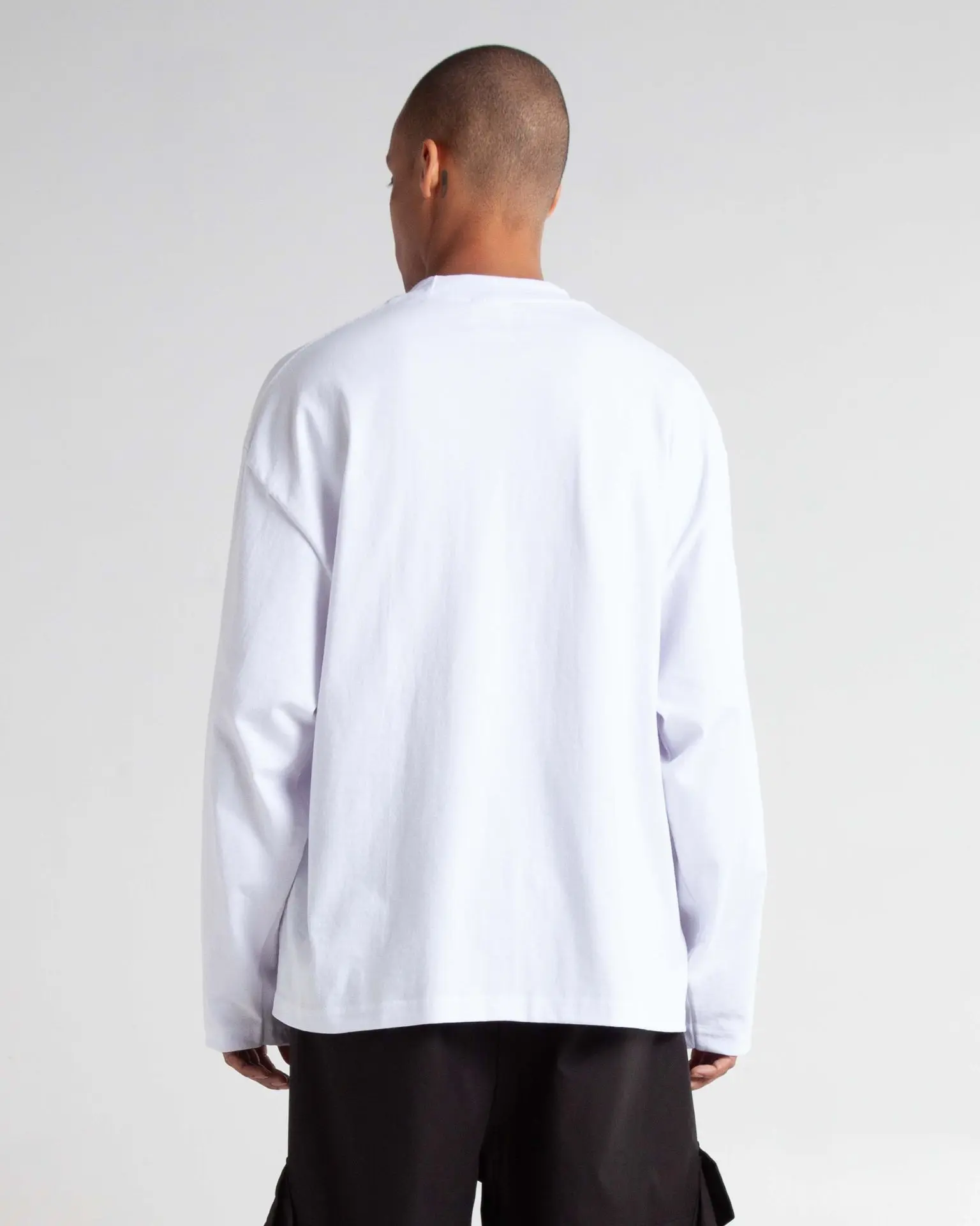 Oversized Long Sleeve Streetwear Round Neck