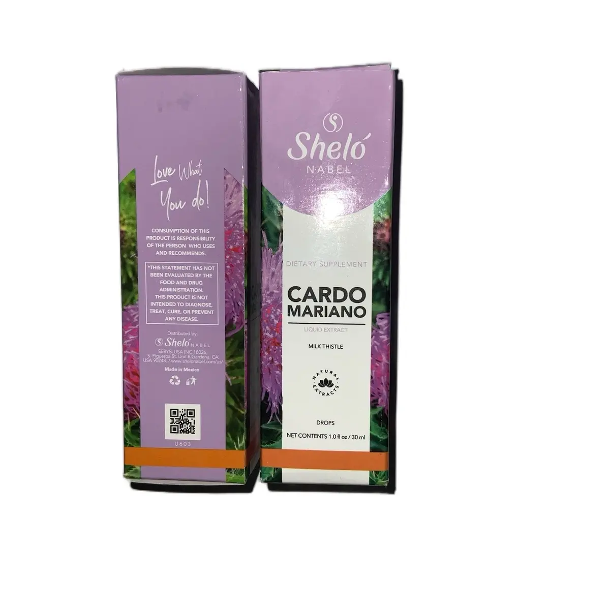 Cardo Mariano / milk thistle liquid extract | Drops | net contents 1.0 fl oz